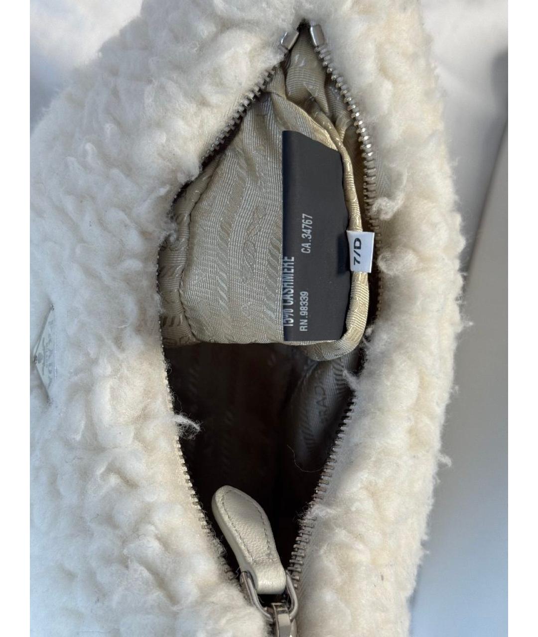 PRADA Шерстяная сумка через плечо, фото 6