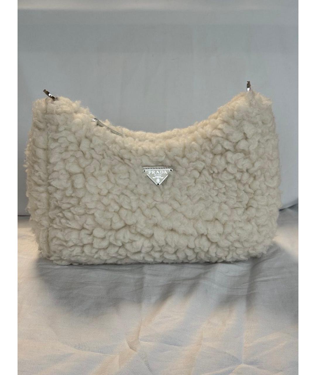 PRADA Шерстяная сумка через плечо, фото 9