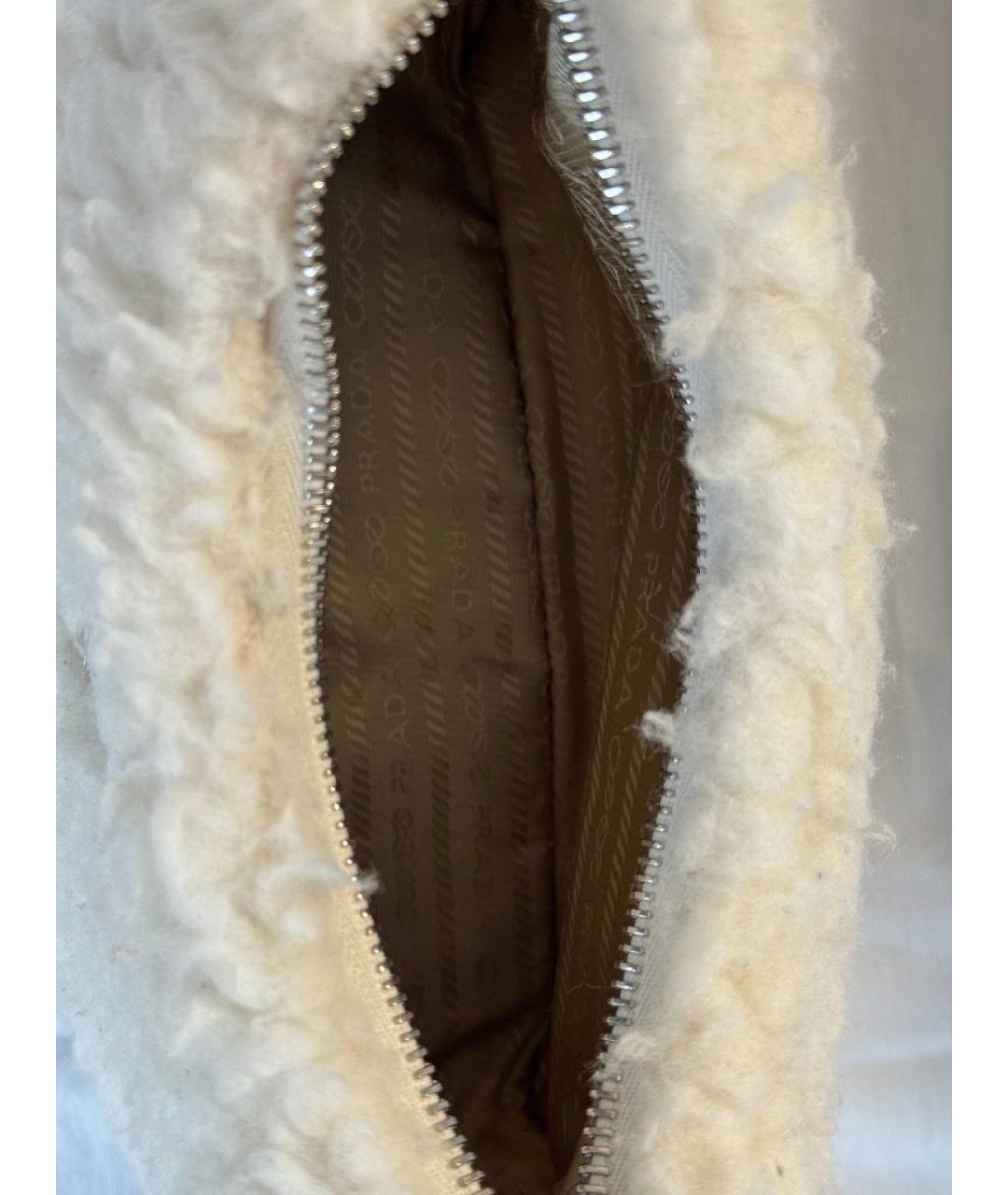 PRADA Шерстяная сумка через плечо, фото 5