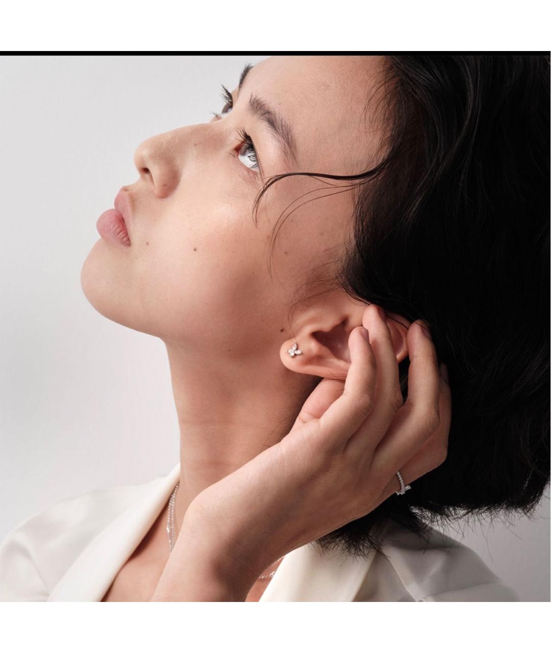 APM Monaco Серебряные серебряные серьги, фото 3