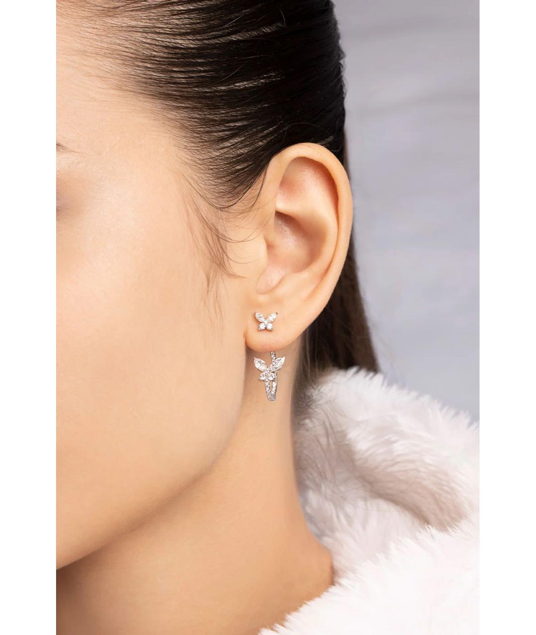 APM Monaco Серебряные серебряные серьги, фото 2