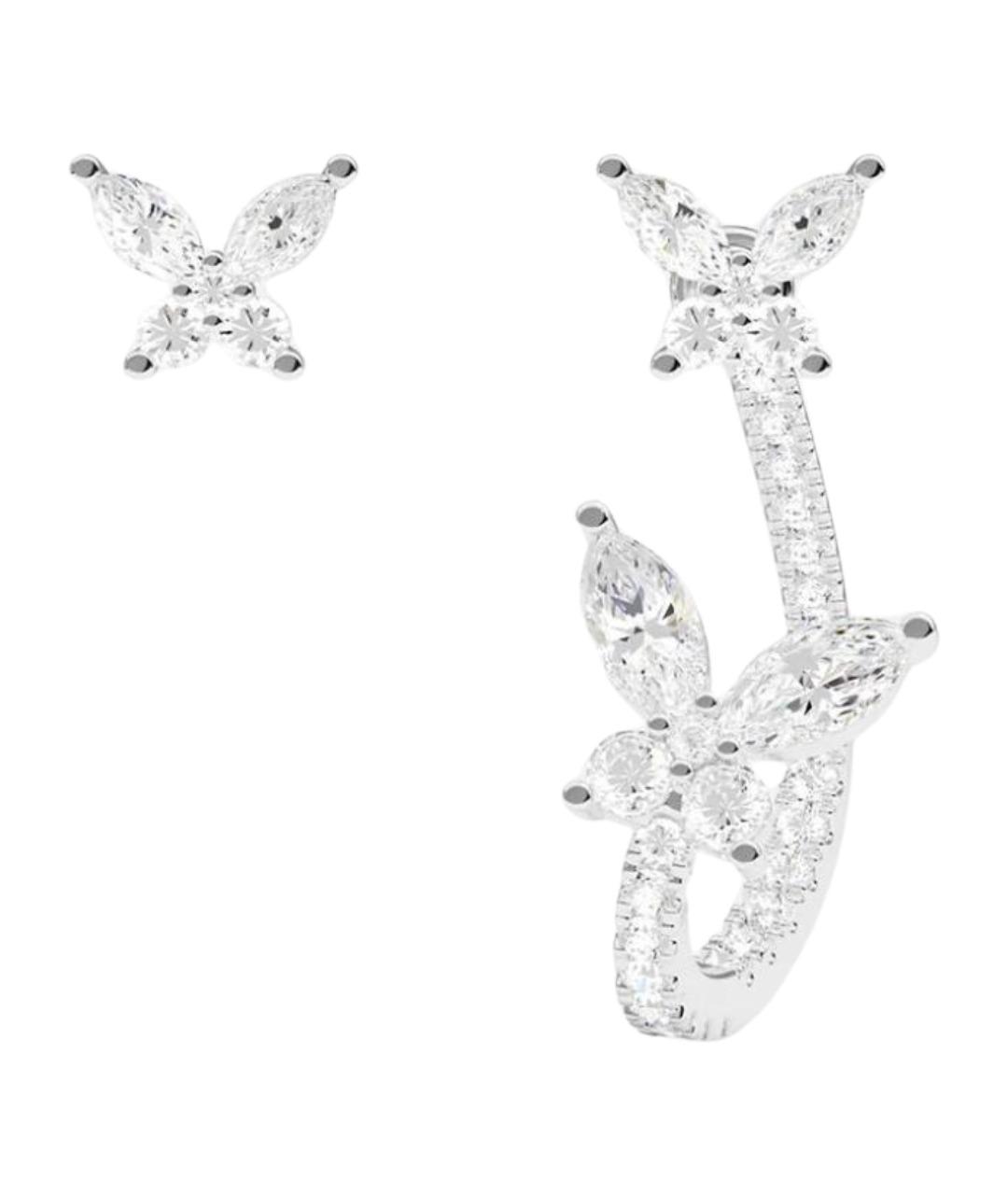 APM Monaco Серебряные серебряные серьги, фото 1