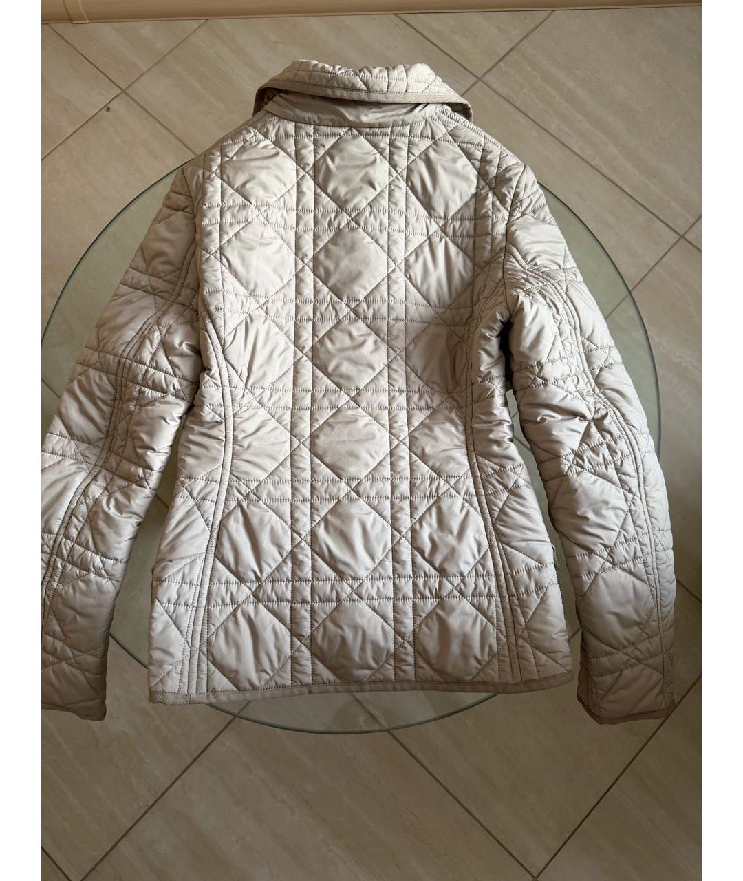 CHRISTIAN DIOR Бежевая куртка, фото 2