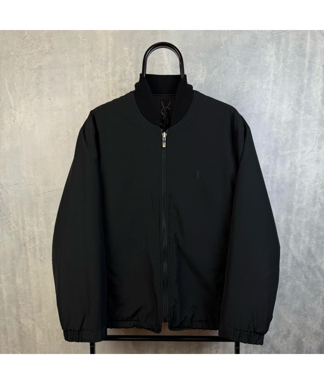 SAINT LAURENT Черная куртка, фото 9