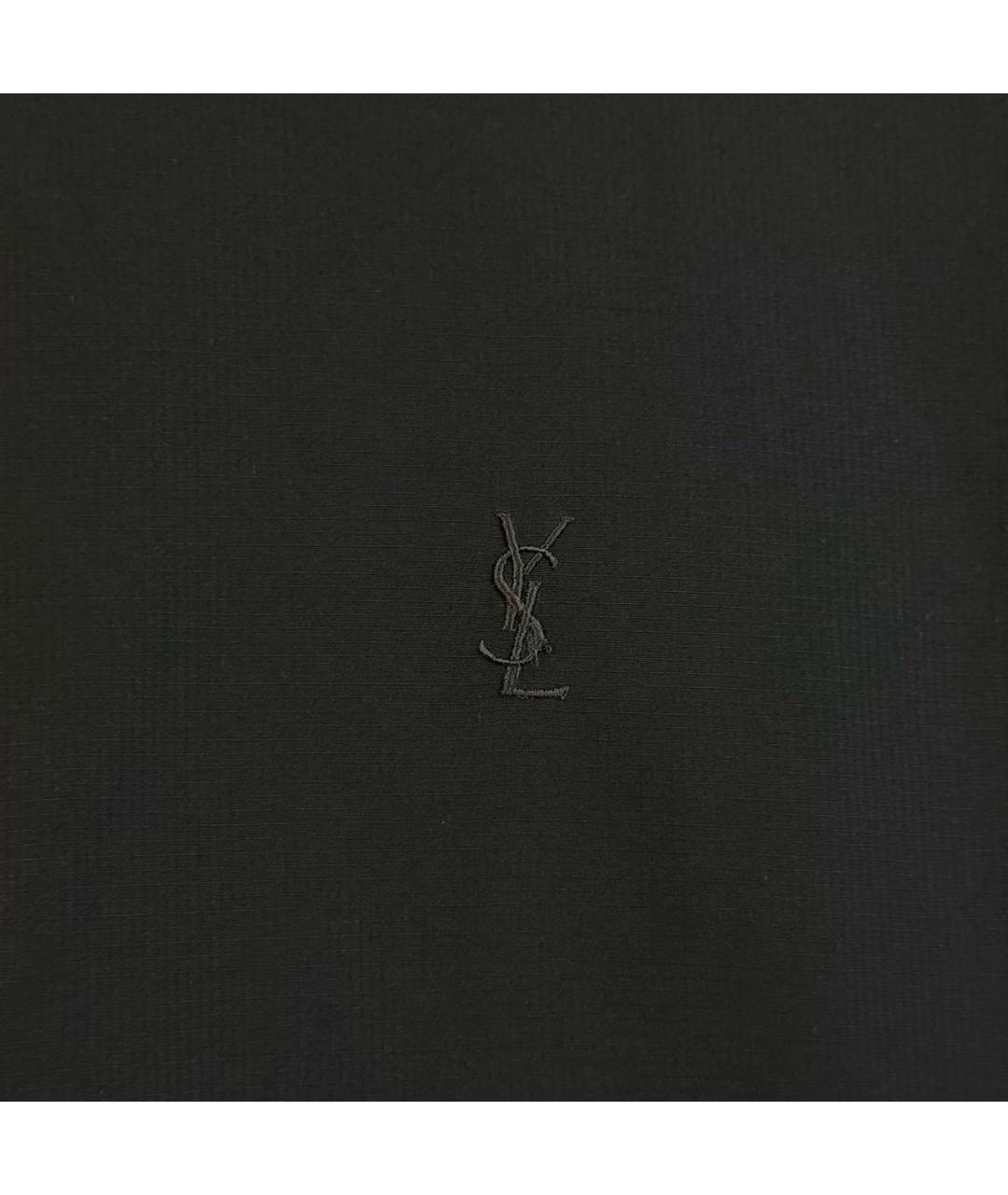 SAINT LAURENT Черная куртка, фото 3