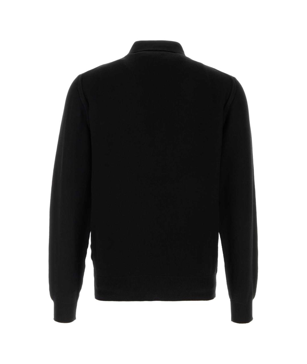 TOM FORD Черный шелковый джемпер / свитер, фото 2