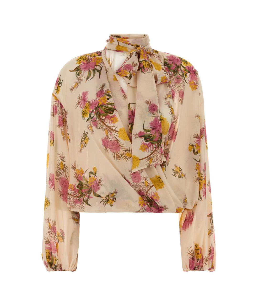 BLUMARINE Мульти вискозная блузы, фото 1