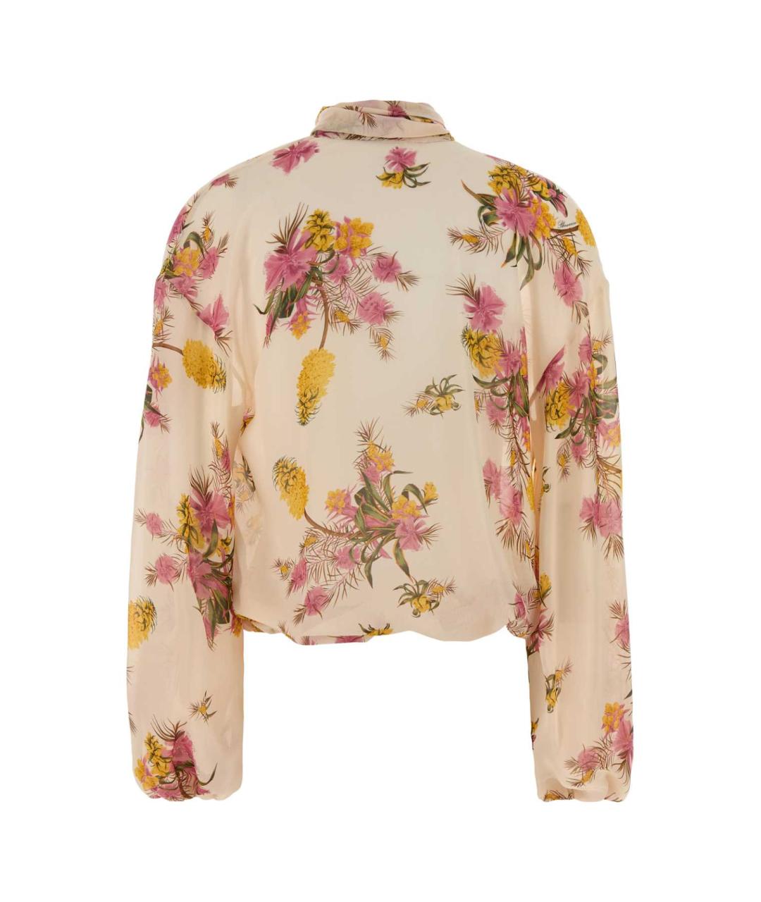 BLUMARINE Мульти вискозная блузы, фото 2