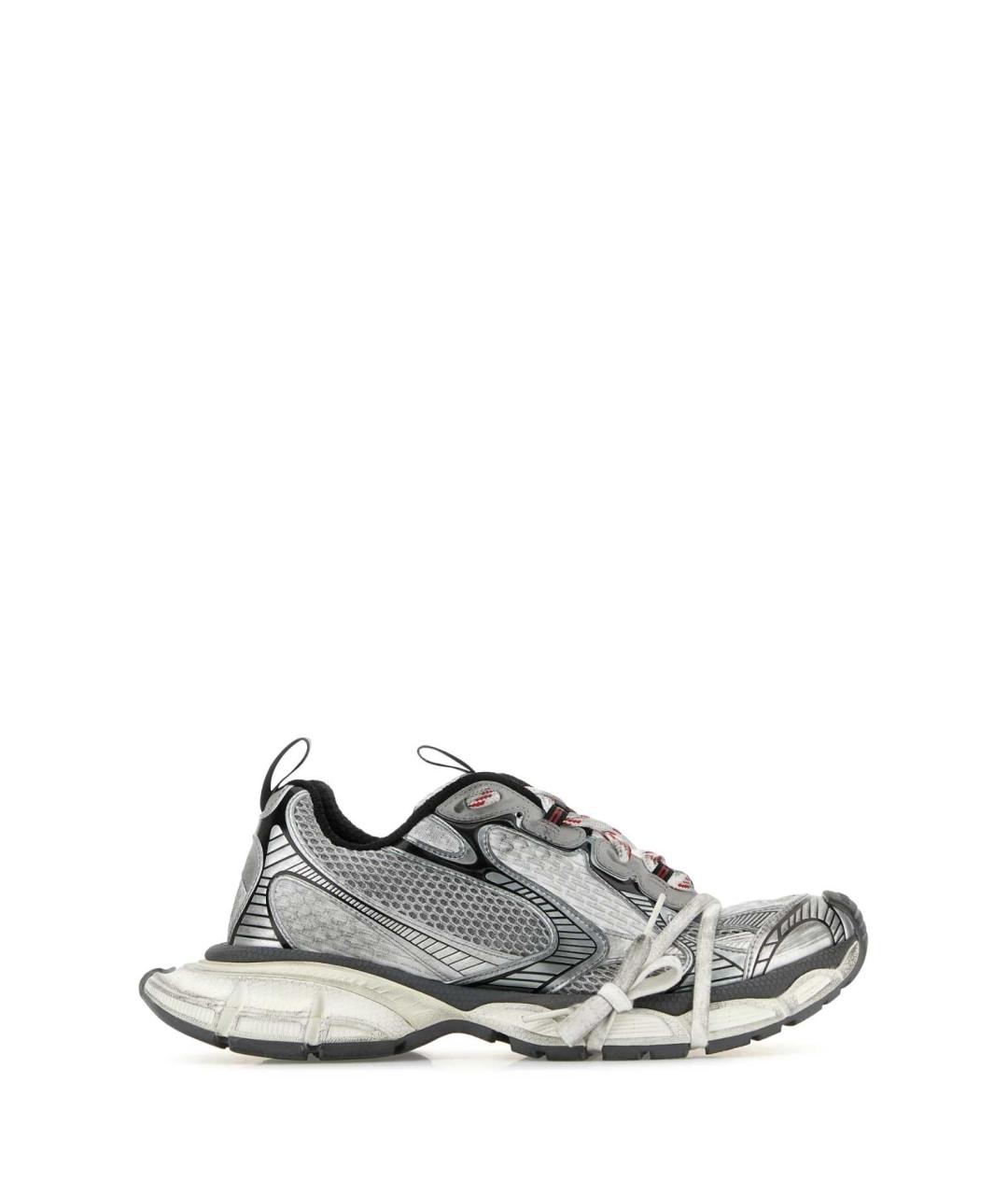 BALENCIAGA Мульти синтетические низкие кроссовки / кеды, фото 1