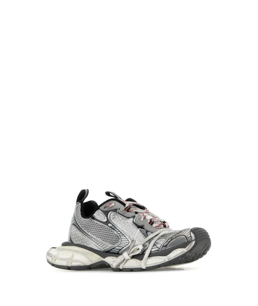 BALENCIAGA Мульти синтетические низкие кроссовки / кеды, фото 2