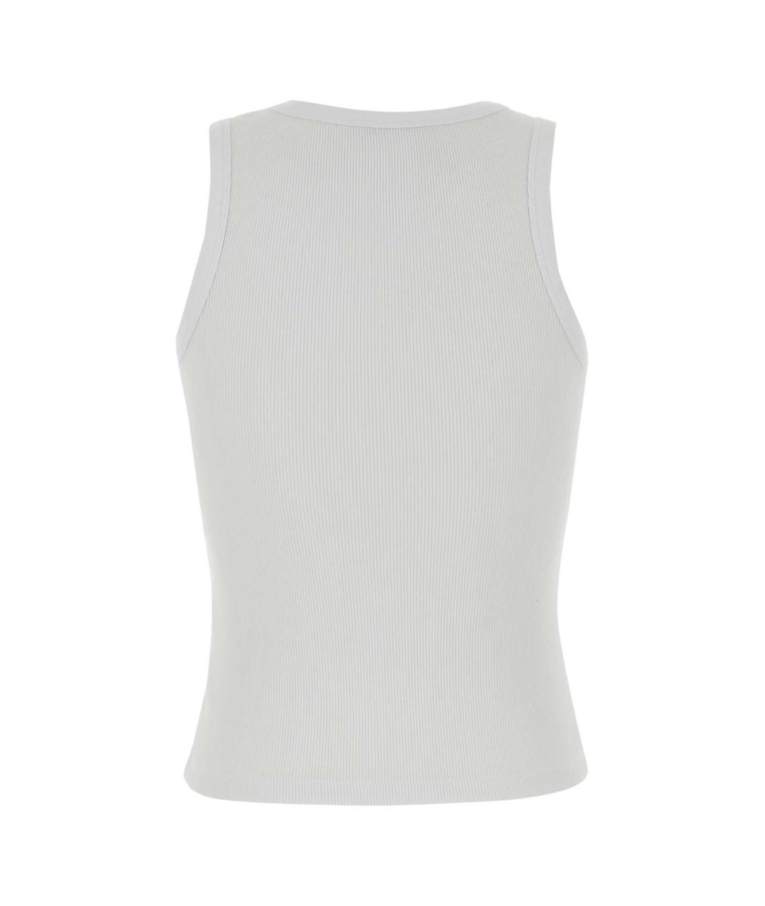 GIVENCHY Белая хлопковая майка, фото 2