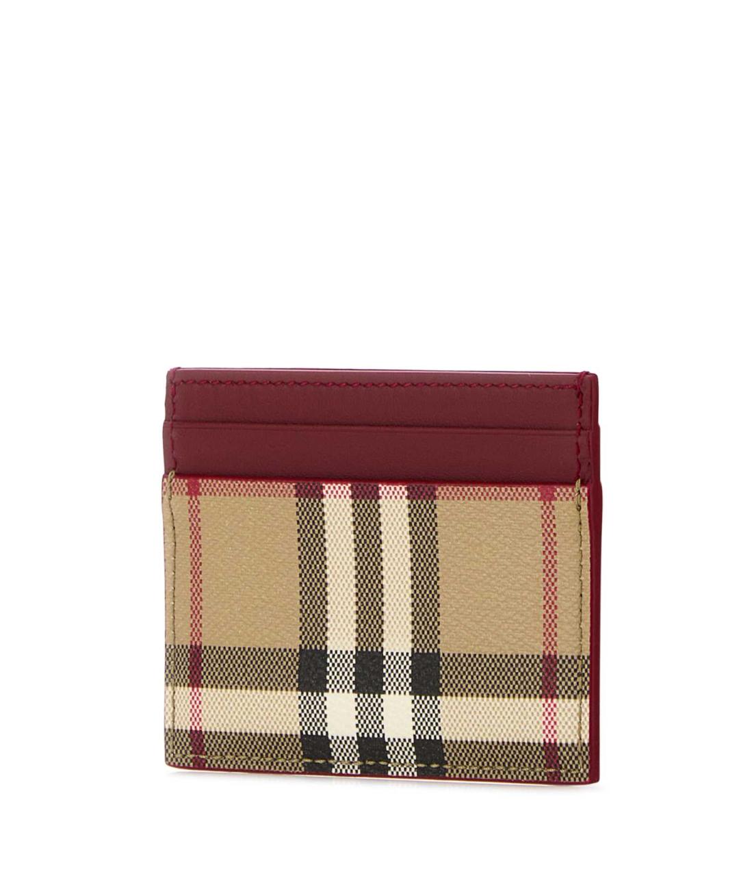 BURBERRY Мульти полиуретановый кардхолдер, фото 2