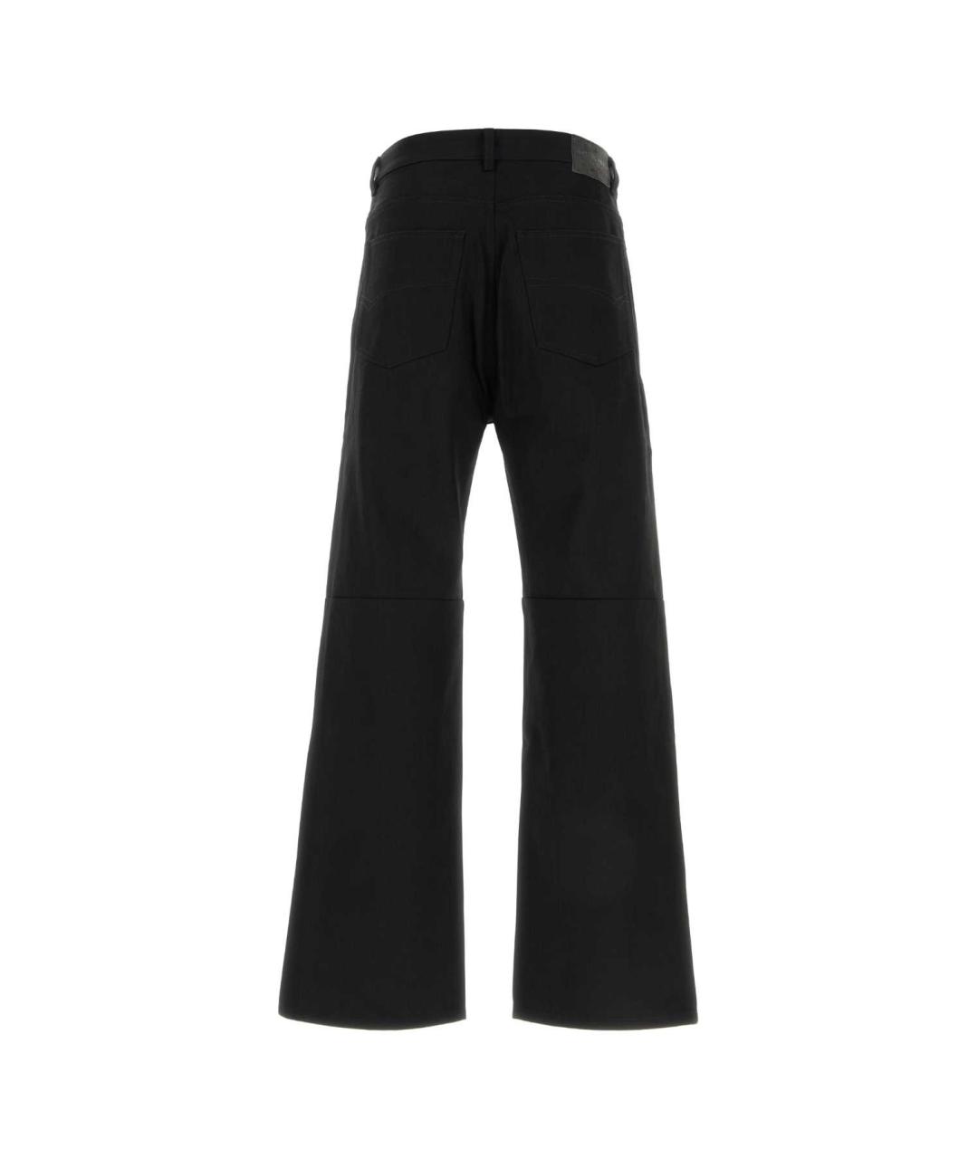 BALENCIAGA Черные хлопковые джинсы, фото 2