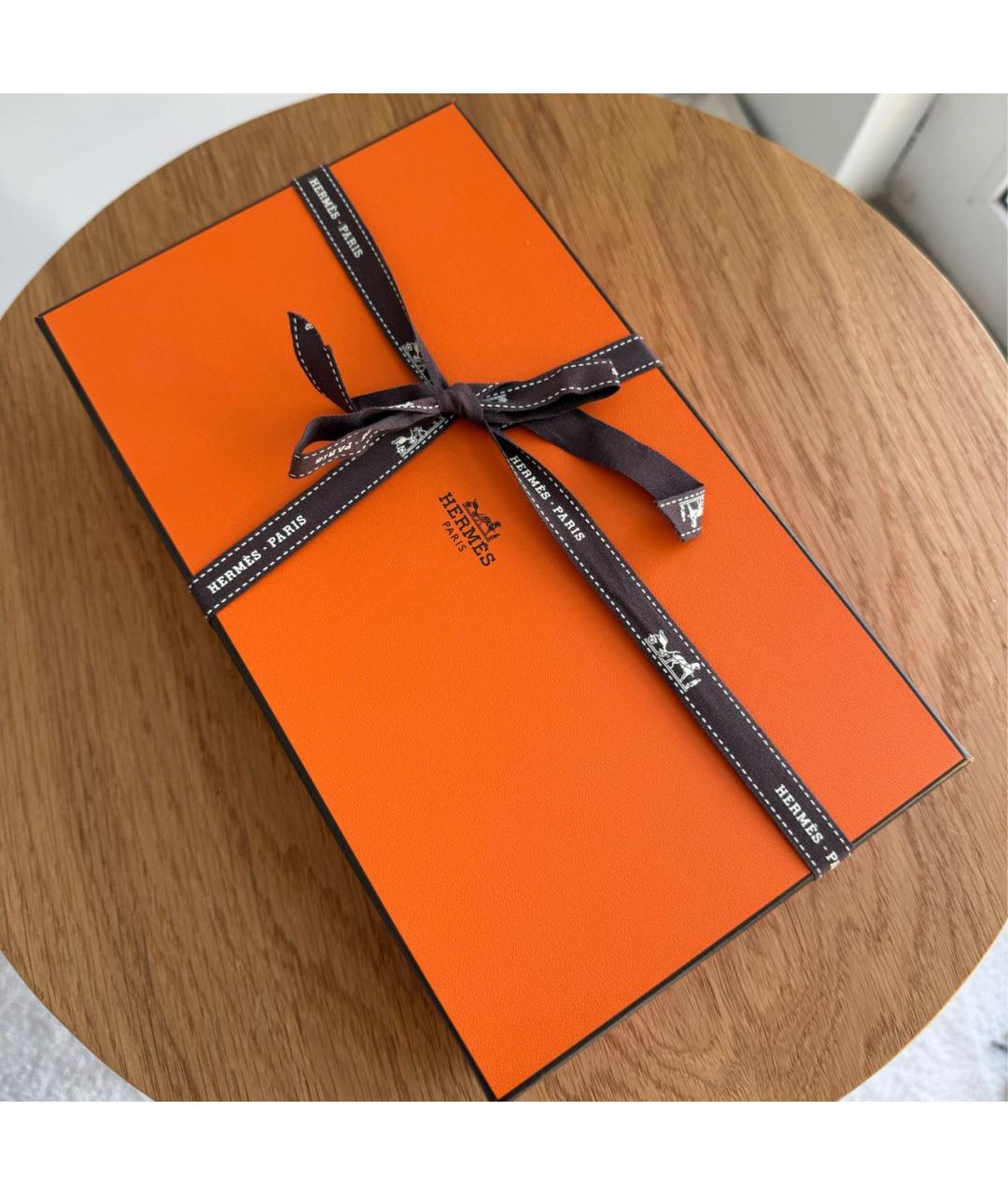 HERMES Голубой брелок, фото 5