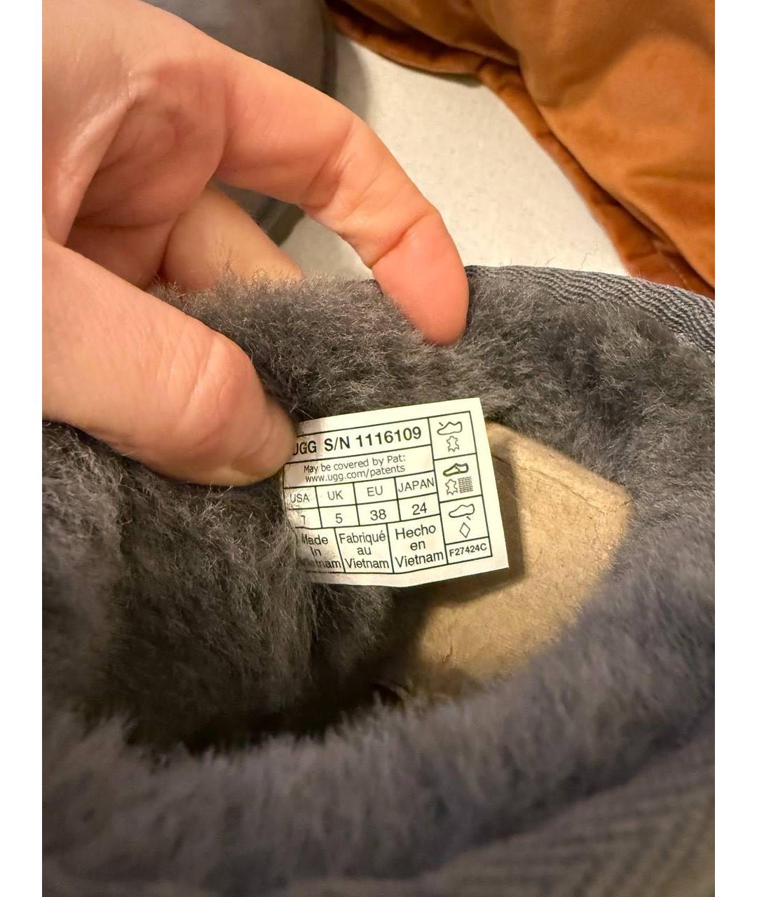 UGG AUSTRALIA Полусапоги, фото 3