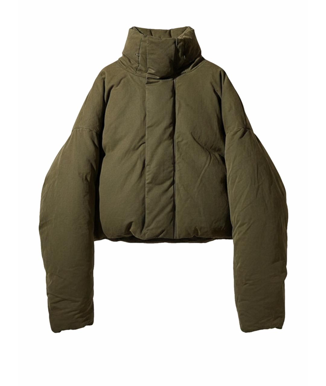 entire studios Хаки куртка, фото 3