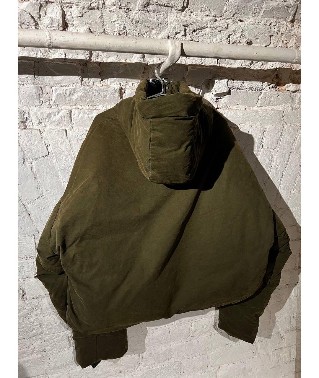 entire studios Хаки куртка, фото 2