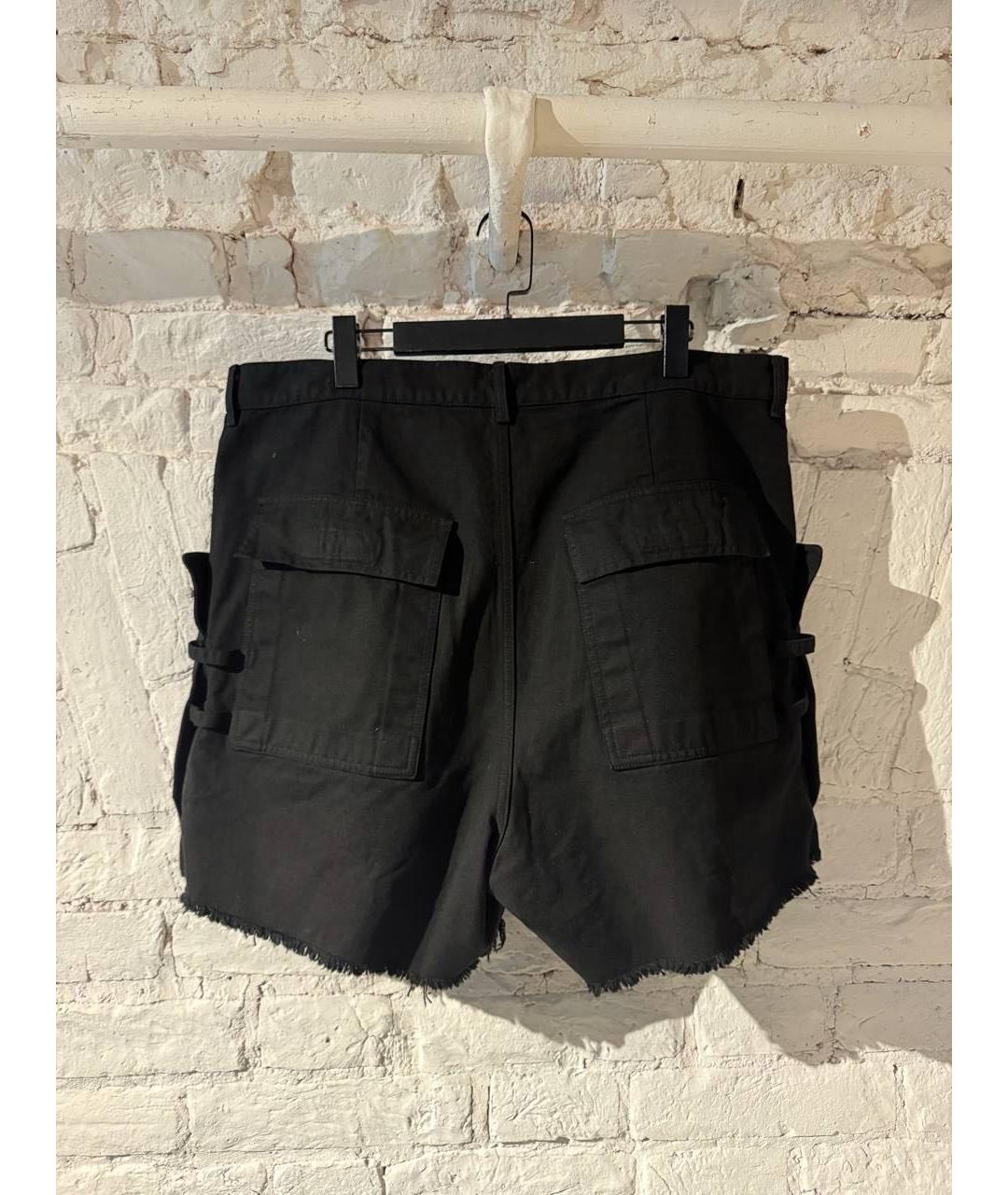 RICK OWENS Черные шорты, фото 2