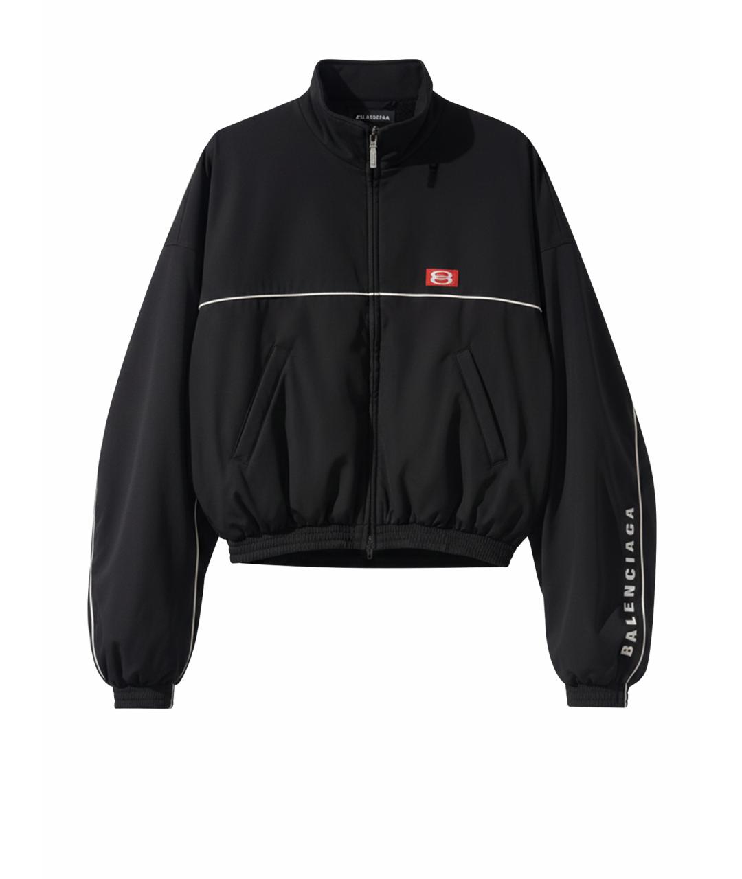 BALENCIAGA Черная куртка, фото 1