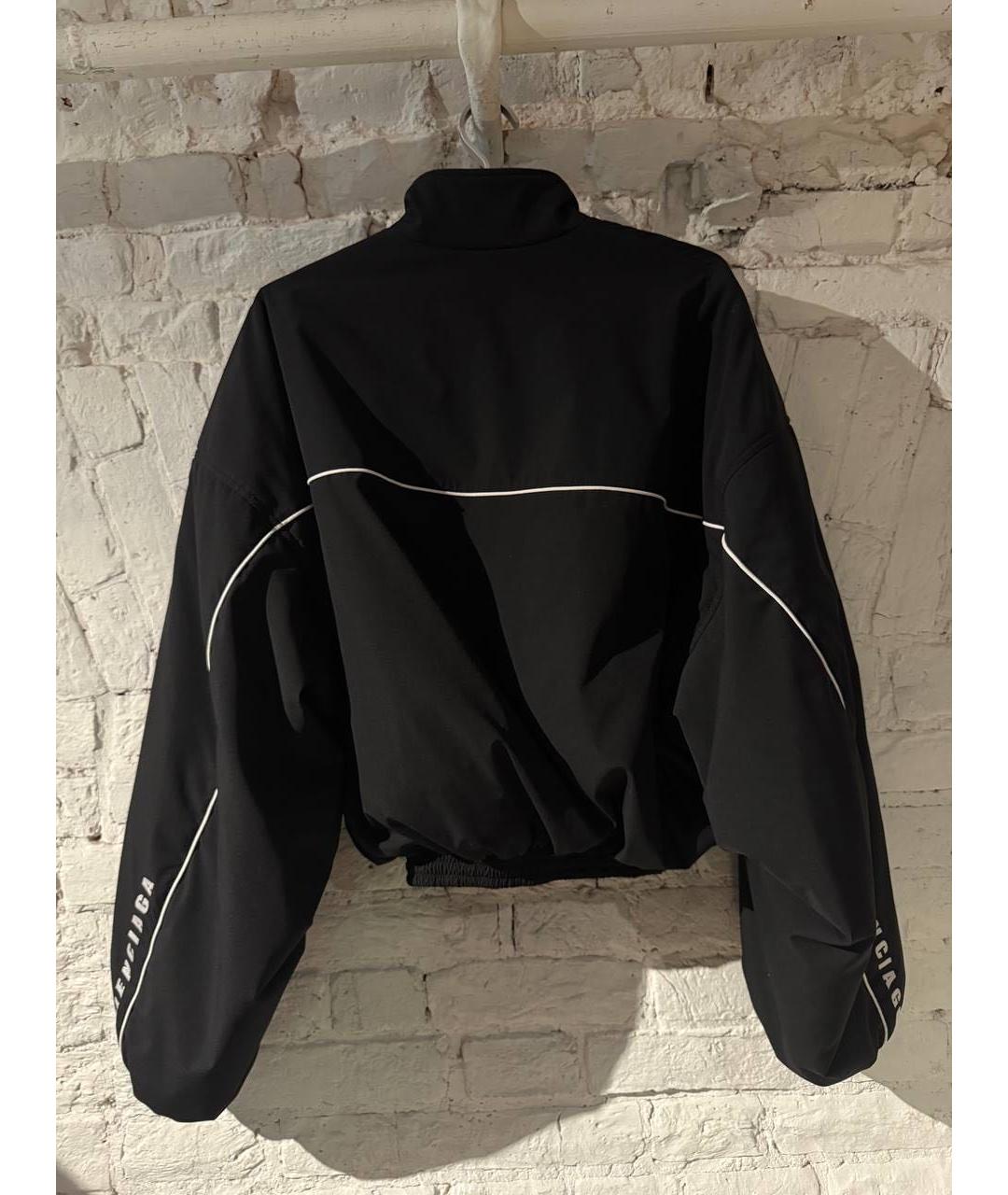 BALENCIAGA Черная куртка, фото 2