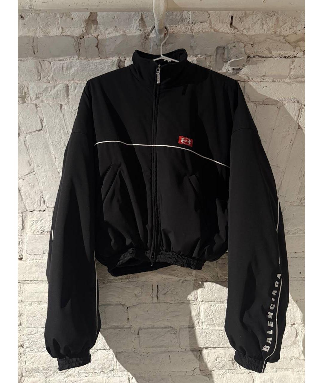 BALENCIAGA Черная куртка, фото 3