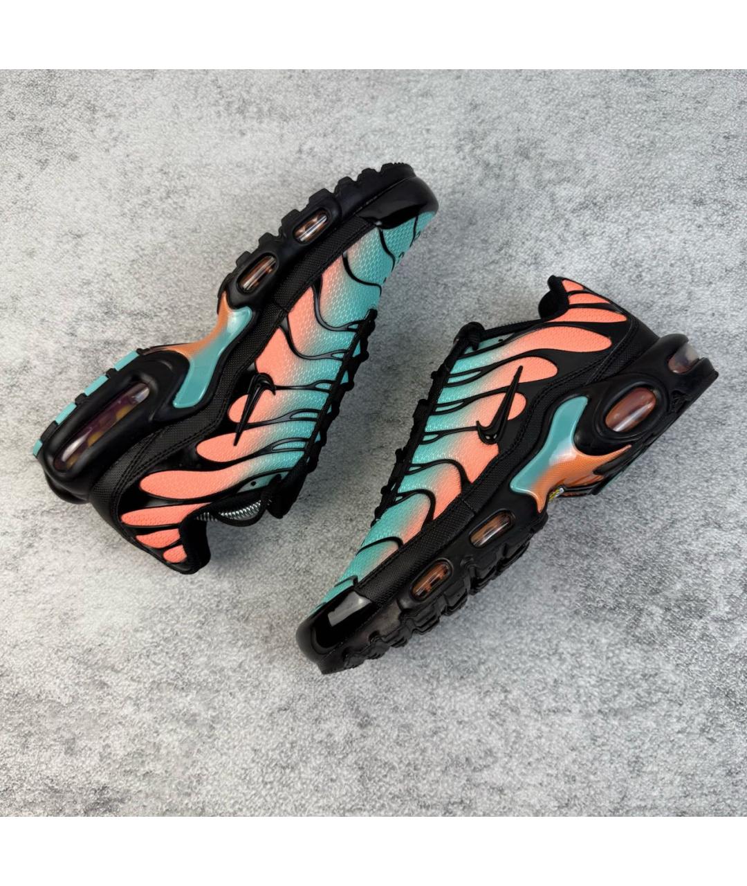 NIKE Мульти текстильные низкие кроссовки / кеды, фото 7