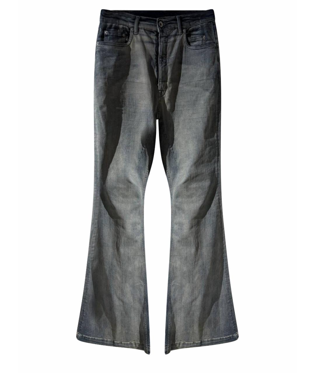 RICK OWENS DRKSHDW Голубые джинсы, фото 1