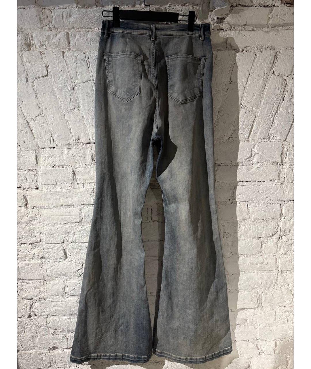 RICK OWENS DRKSHDW Голубые джинсы, фото 2