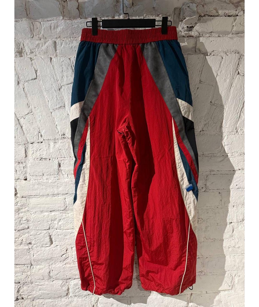 ADER ERROR Красные повседневные брюки, фото 2