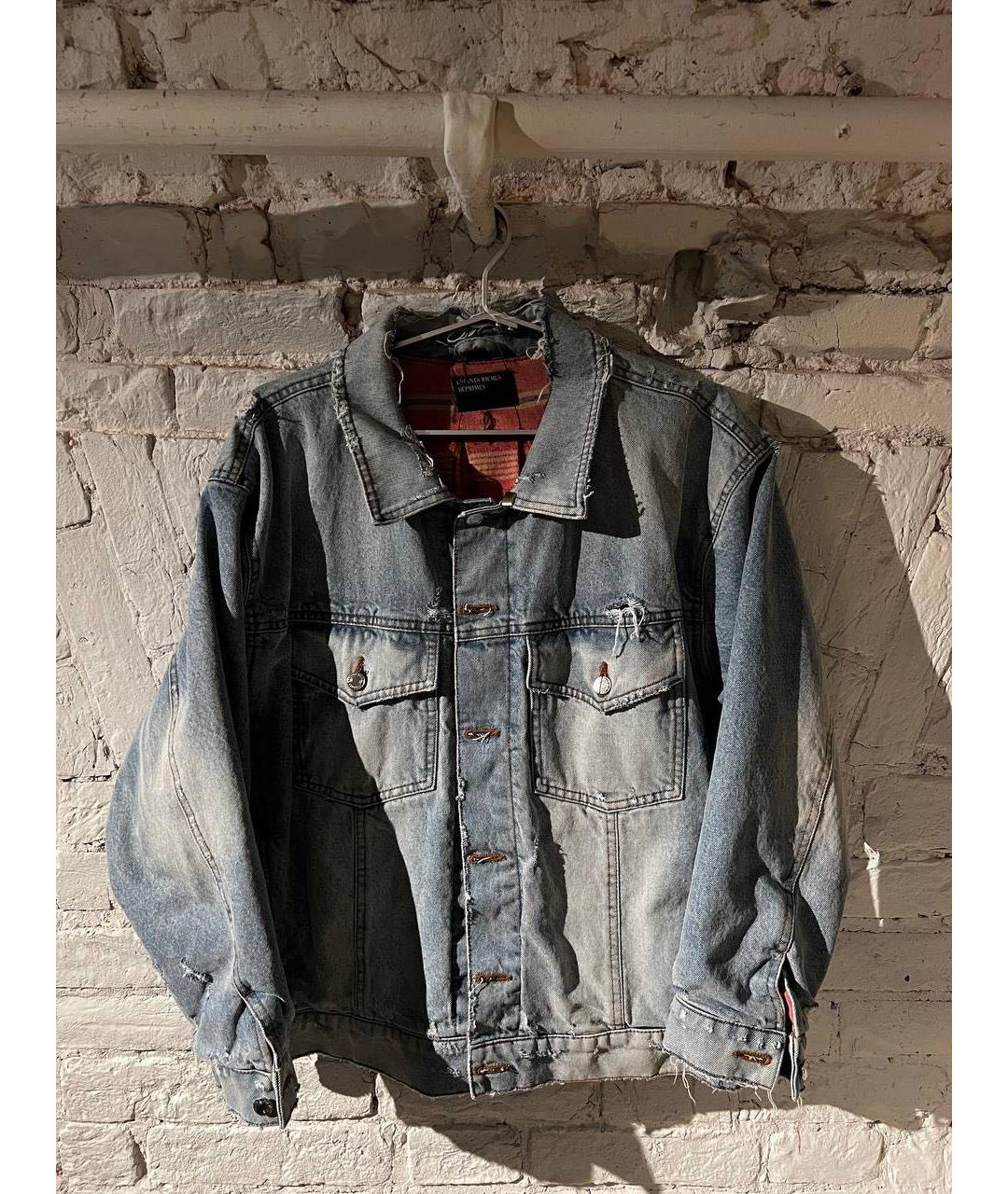 Enfants Riches Déprimés Голубая деним куртка, фото 3