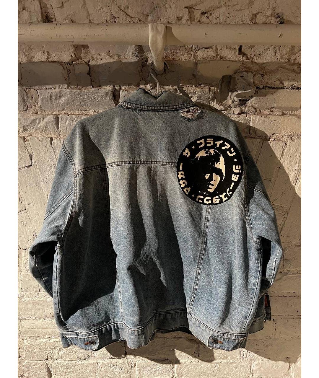 Enfants Riches Déprimés Голубая деним куртка, фото 2