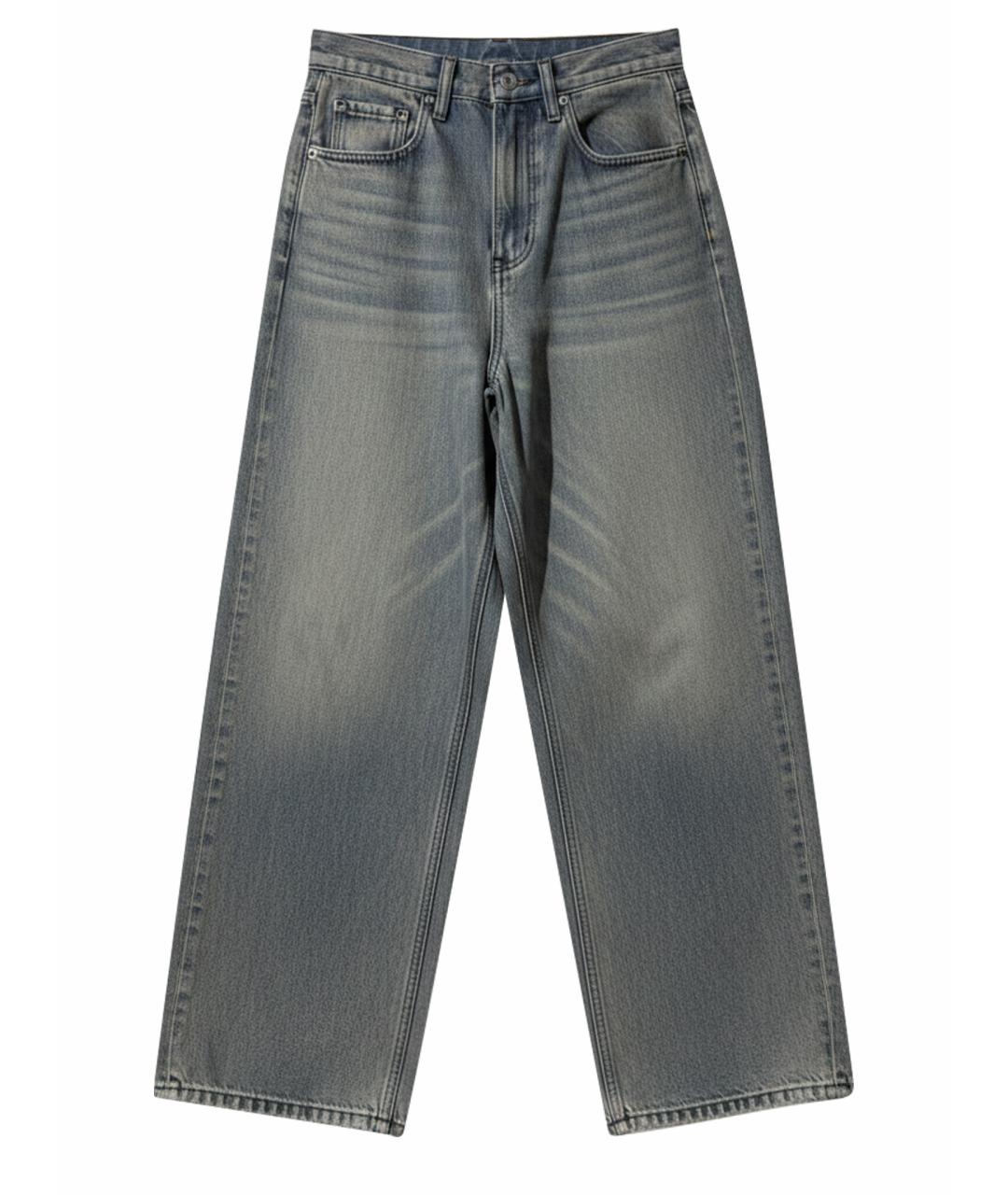 NO/FAITH STUDIOS Хаки джинсы, фото 1