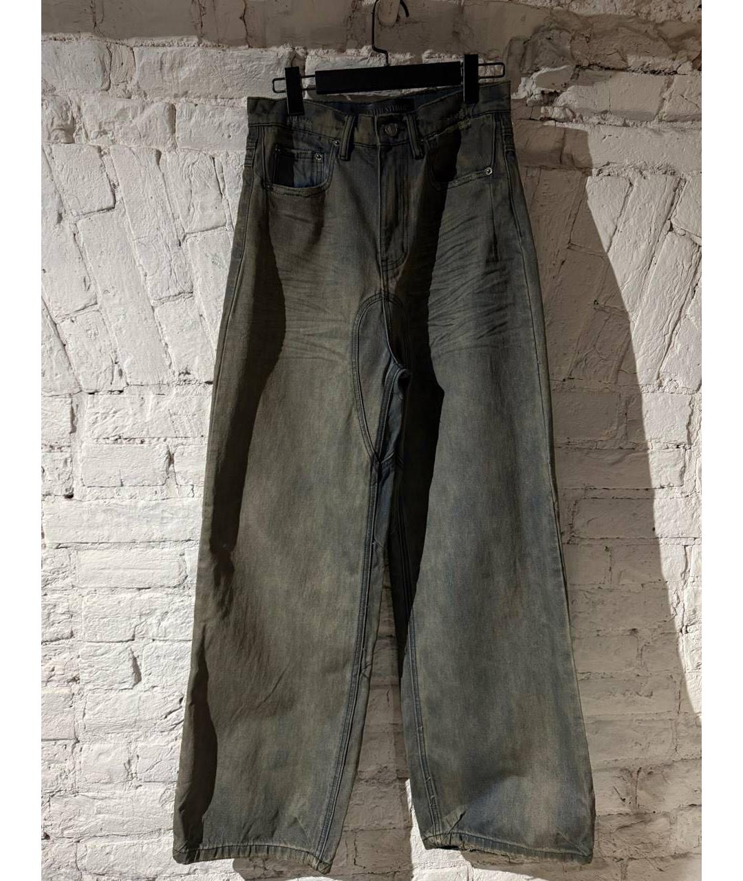 NO/FAITH STUDIOS Хаки джинсы, фото 3