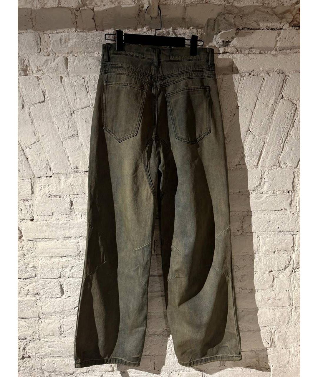 NO/FAITH STUDIOS Хаки джинсы, фото 2