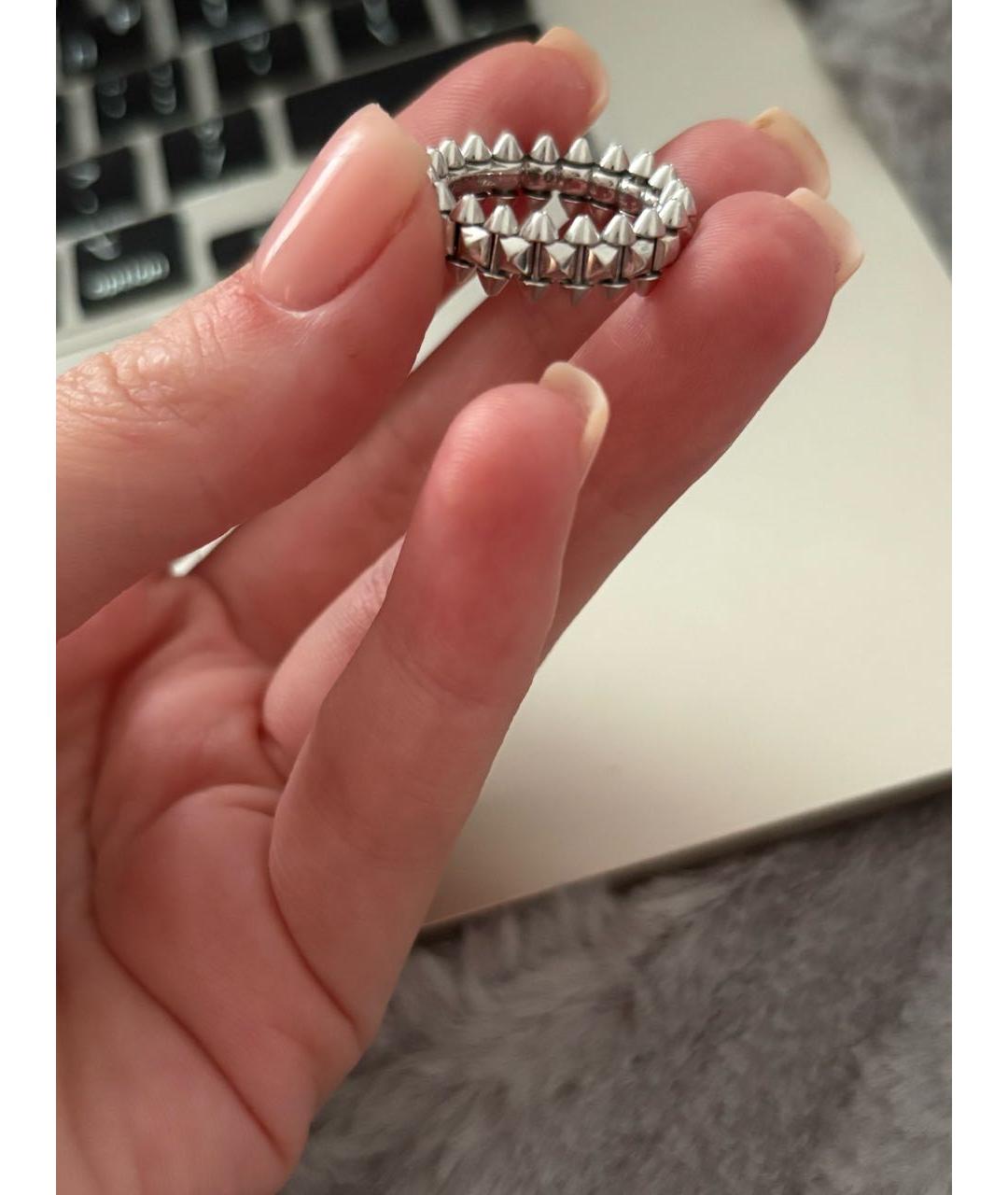 CARTIER Серебряное кольцо из белого золота, фото 3