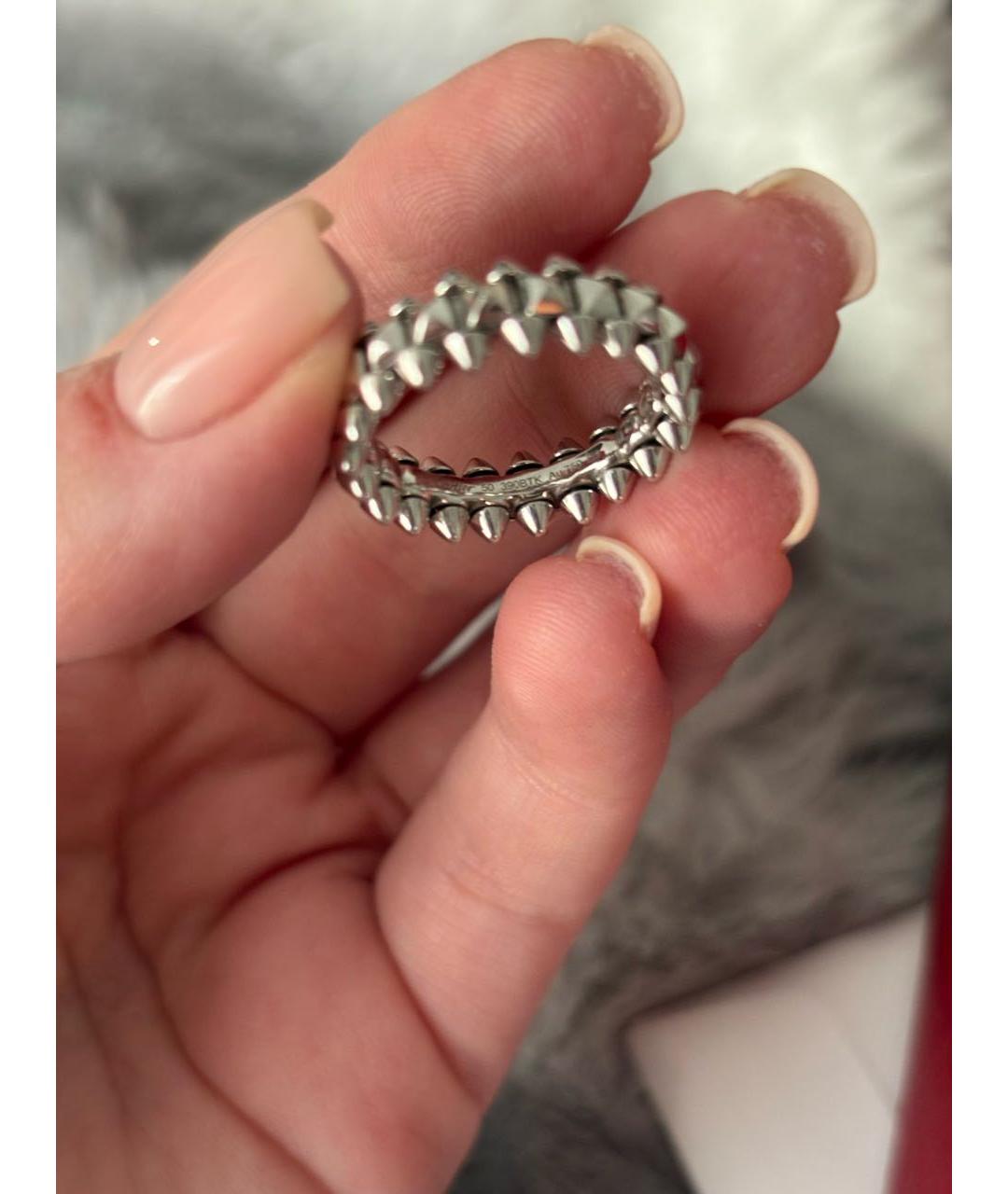 CARTIER Серебряное кольцо из белого золота, фото 6