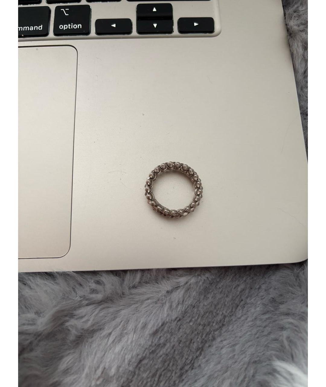 CARTIER Серебряное кольцо из белого золота, фото 4