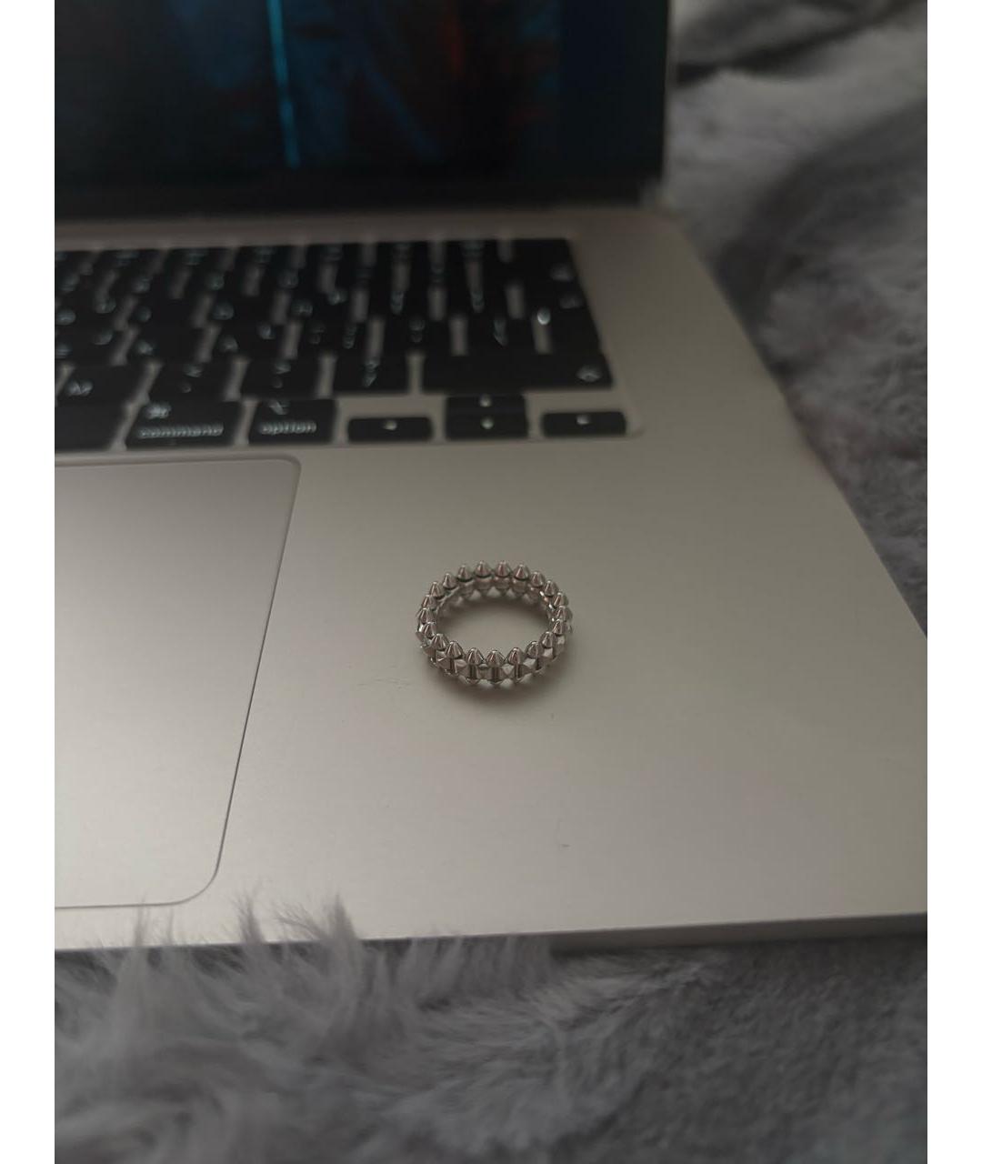 CARTIER Серебряное кольцо из белого золота, фото 2
