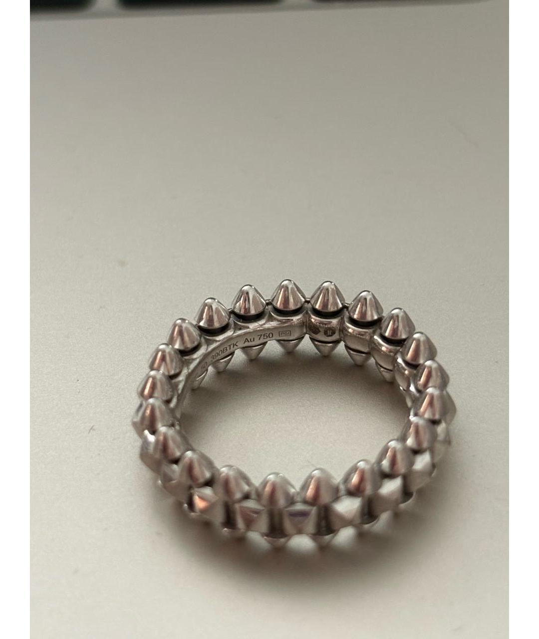 CARTIER Серебряное кольцо из белого золота, фото 9