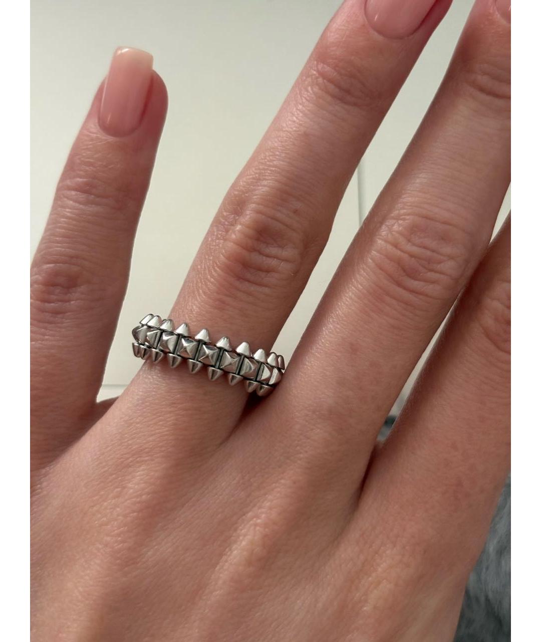 CARTIER Серебряное кольцо из белого золота, фото 8