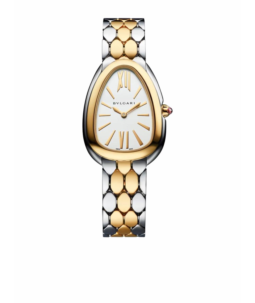 BVLGARI Желтые часы из желтого золота, фото 1