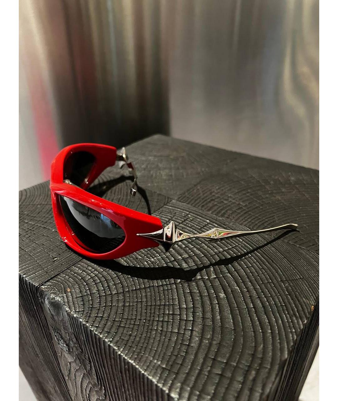 GENTLE MONSTER Красные солнцезащитные очки, фото 2