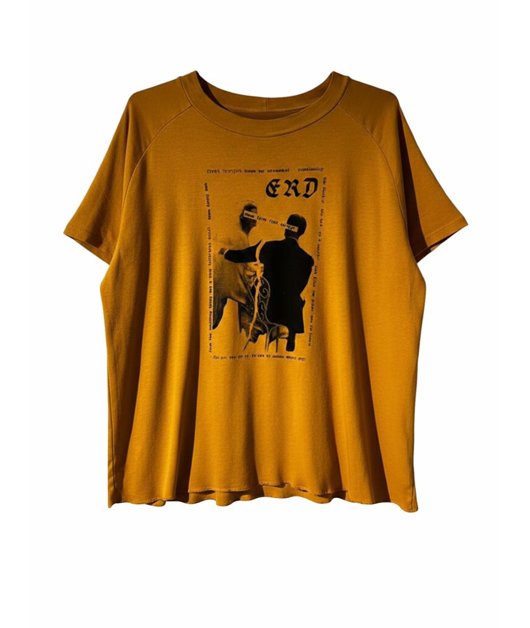 Enfants Riches Déprimés Горчичная футболка, фото 1