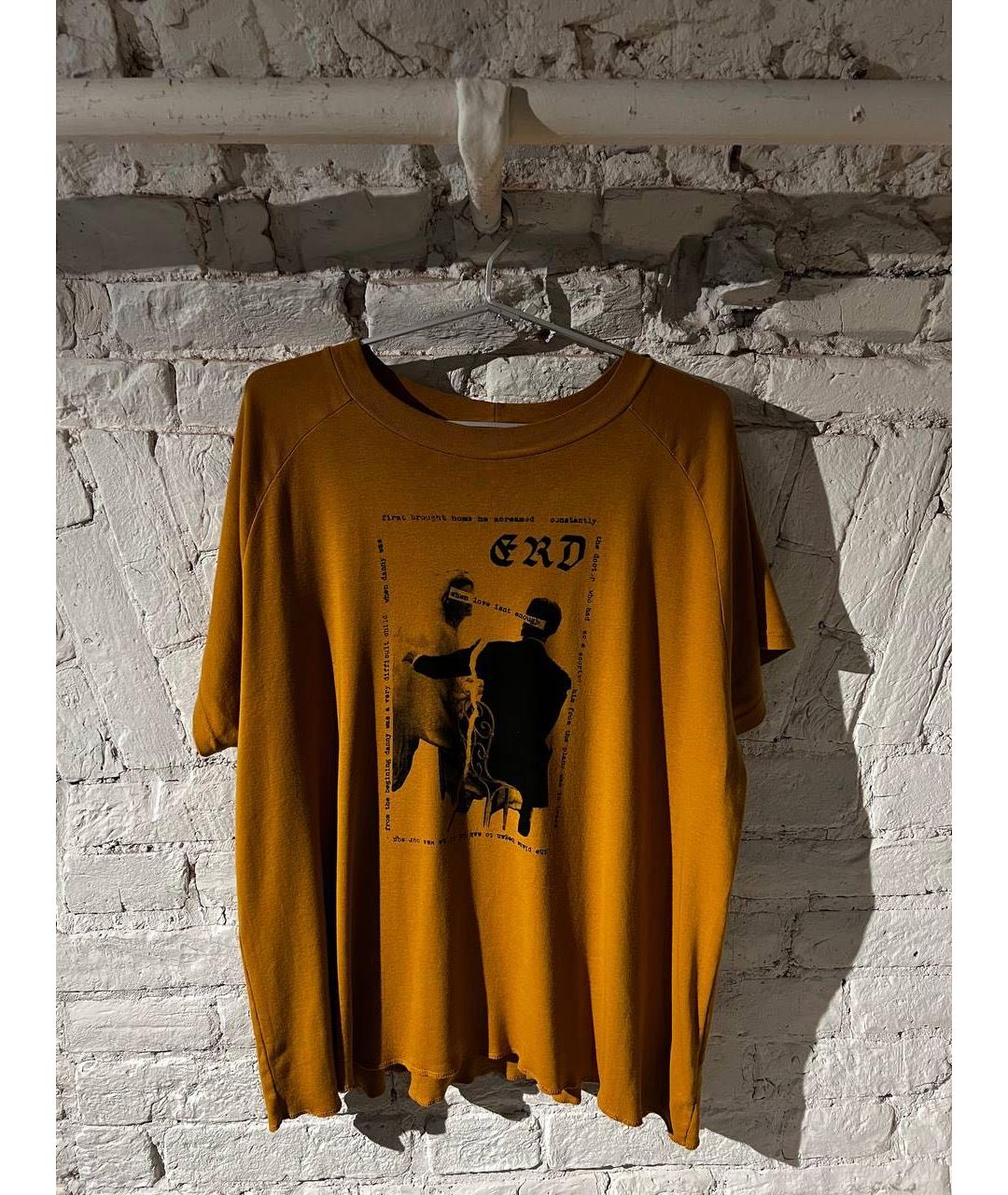 Enfants Riches Déprimés Горчичная футболка, фото 3