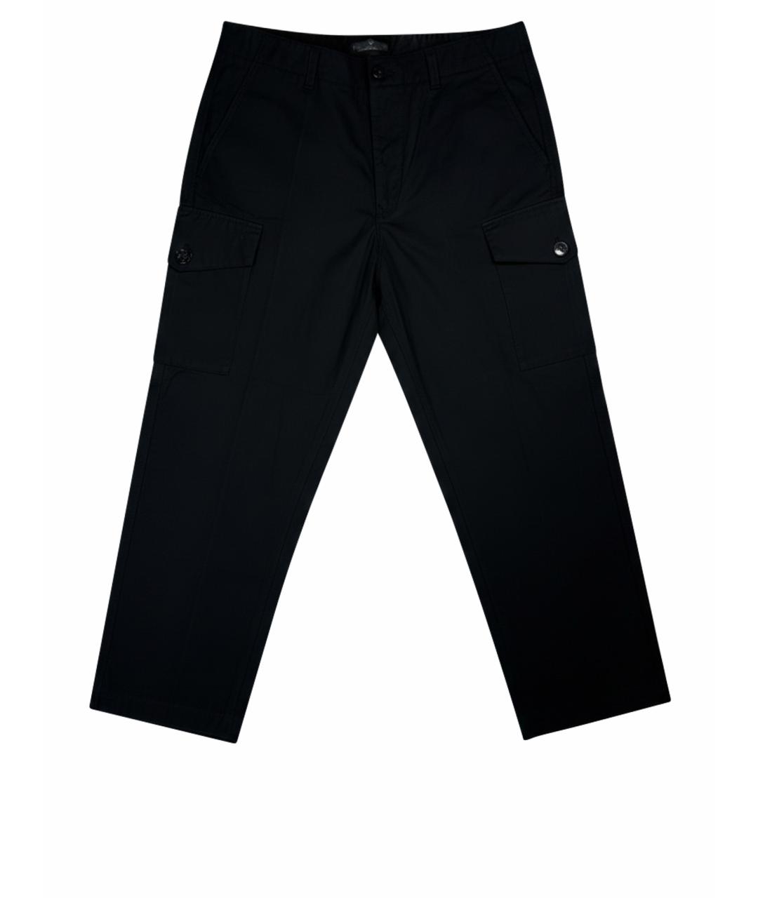 STONE ISLAND Черные классические брюки, фото 1