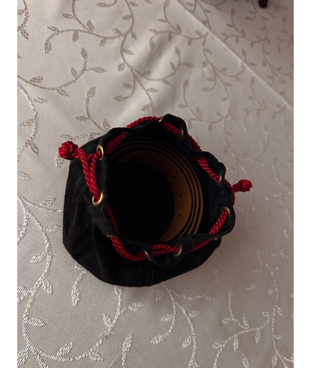 ZILLI Черный ремень из экзотической кожи, фото 4