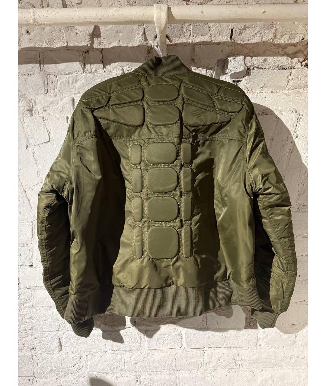 SATOSHI NAKAMOTO Хаки куртка, фото 2