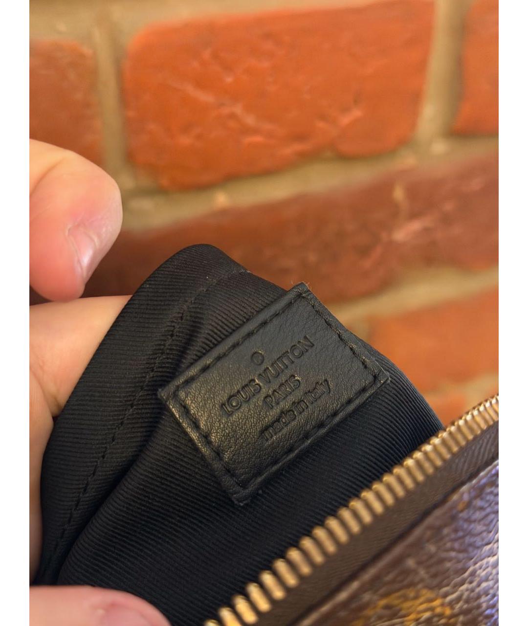 LOUIS VUITTON Мульти кожаный рюкзак, фото 6