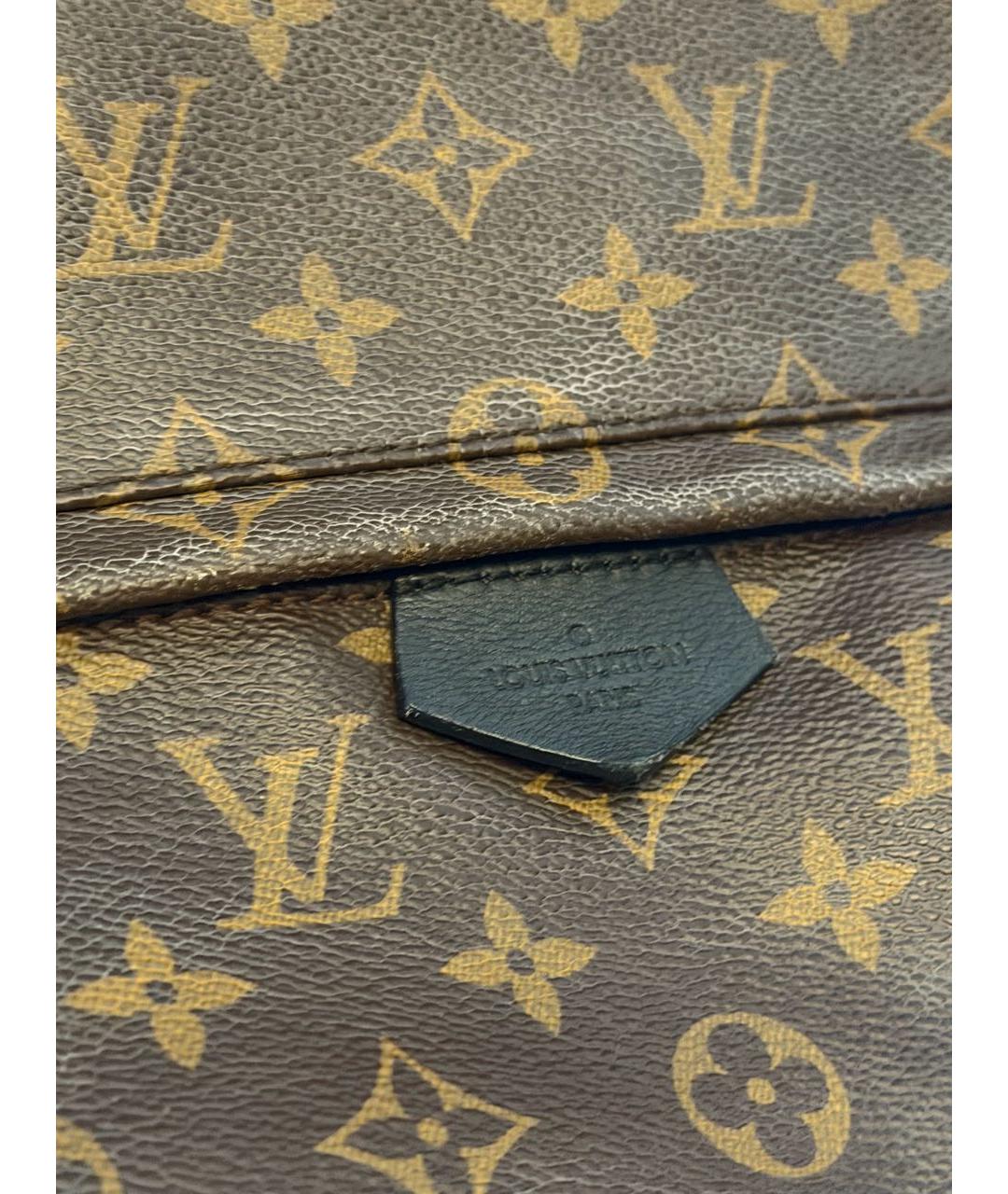 LOUIS VUITTON Мульти кожаный рюкзак, фото 3
