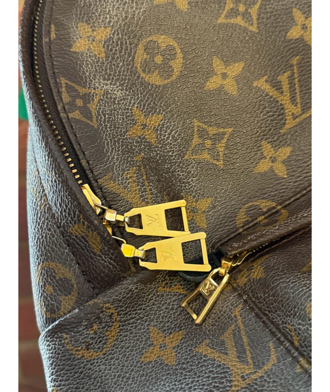 LOUIS VUITTON Мульти кожаный рюкзак, фото 5